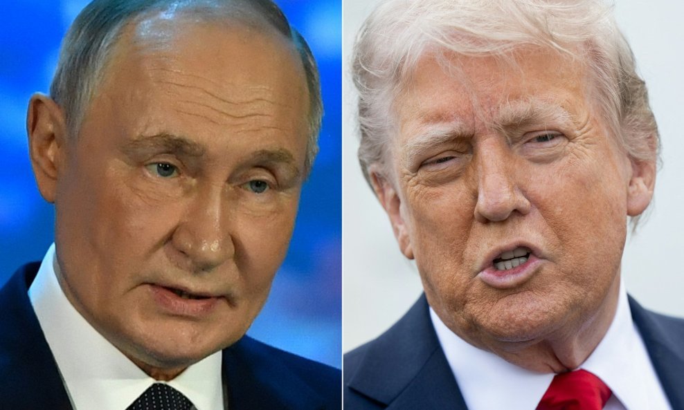 Vladimir Putin i Donald Trump