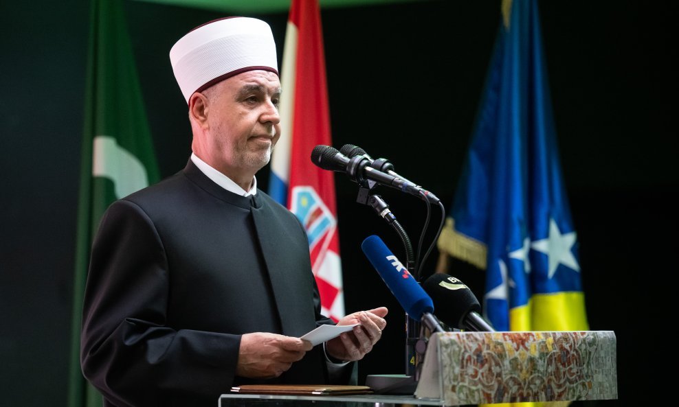 Ilustracija / Husein Kavazović, poglavar Islamske zajednice u BiH
