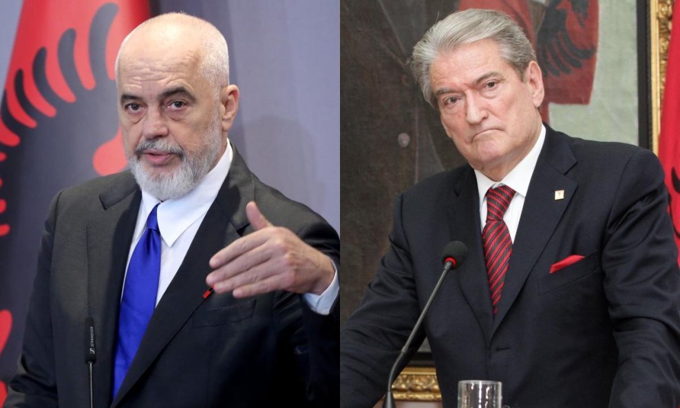 Edi Rama i Sali Beriša - koji politički titan će preživjeti nedjelju?