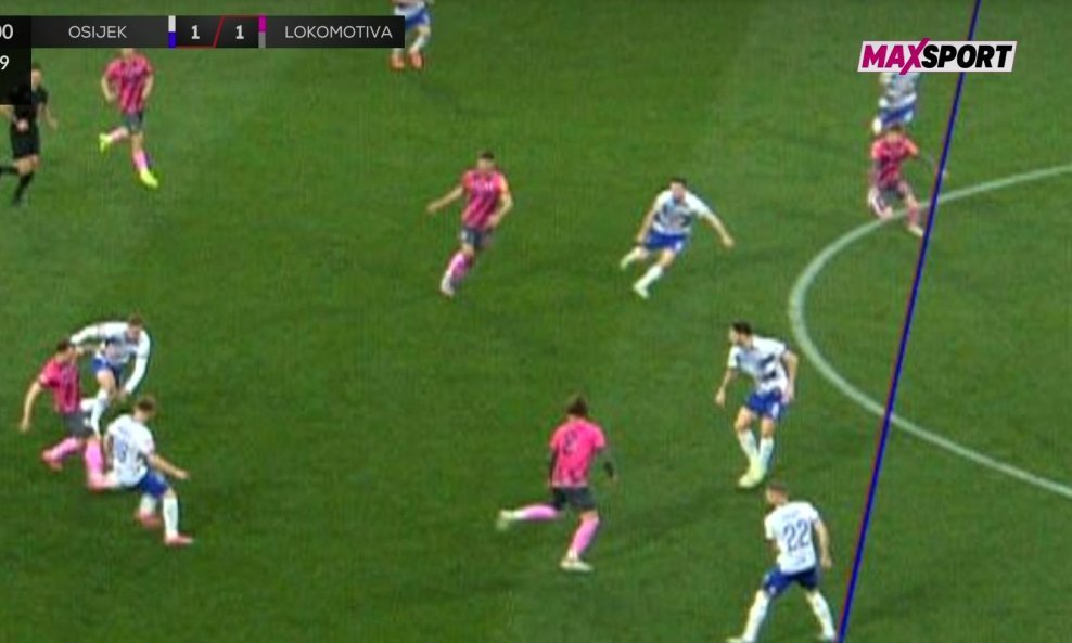 Osijek - Lokomotiva