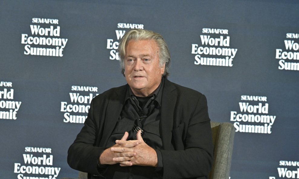 Ilustracija / Steve Bannon