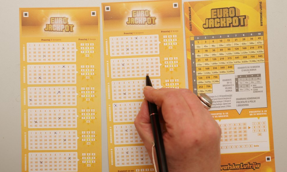 Ilustracija / Eurojackpot