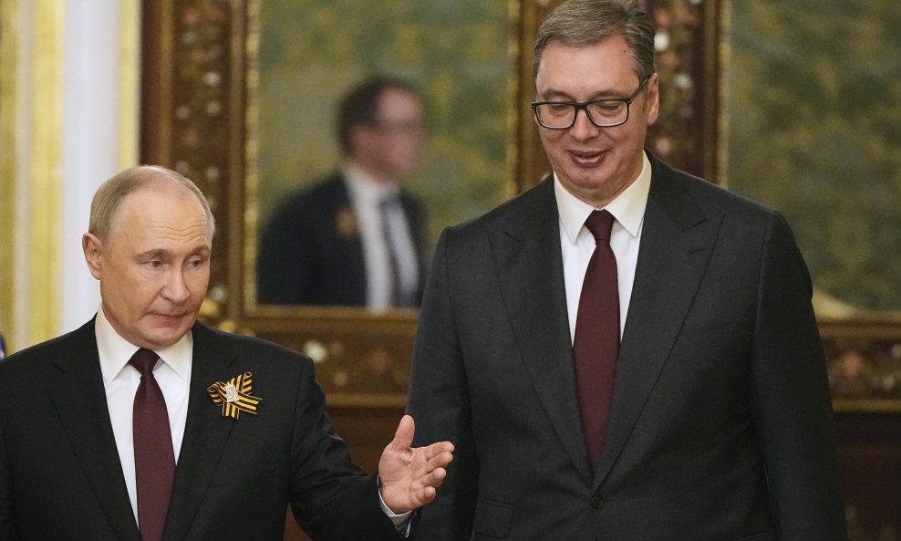 Sastanak Vladimira Putina i Aleksandra Vučića