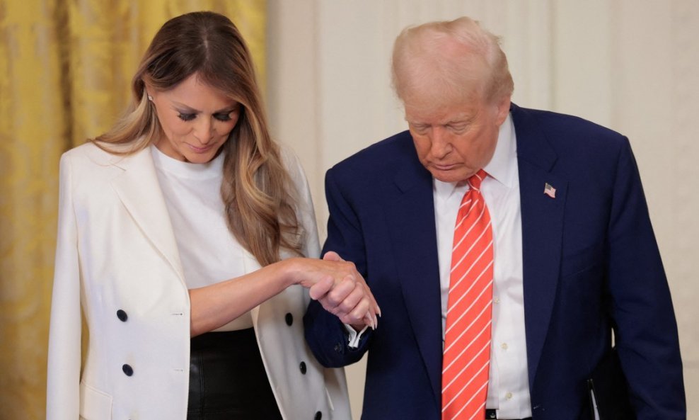 Melania Trump i Donald Trump