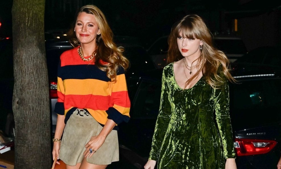 Blake Lively i Taylor Swift