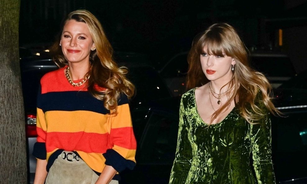 Blake Lively i Taylor Swift