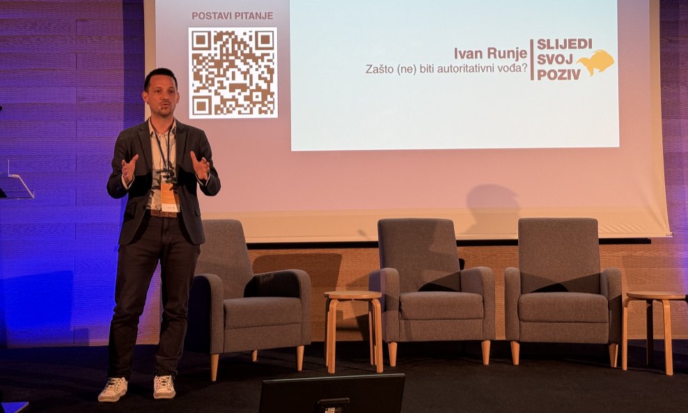 Ivan Runje na konferenciji 'Slijedi svoj poziv'