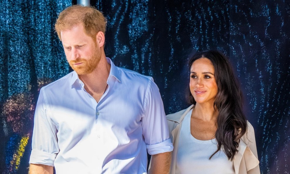 Princ Harry i Meghan Markle