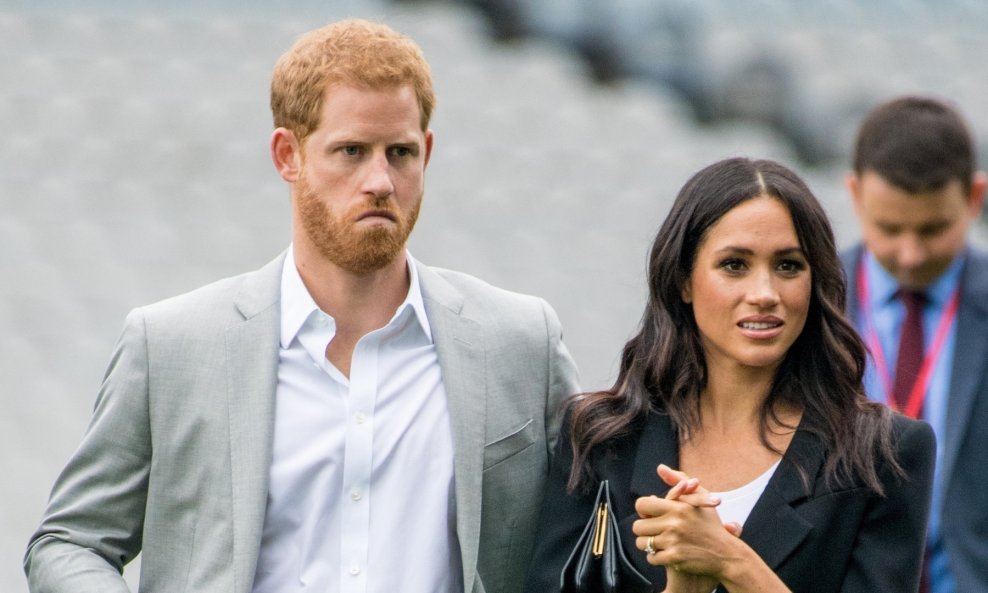 princ Harry i Meghan Markle