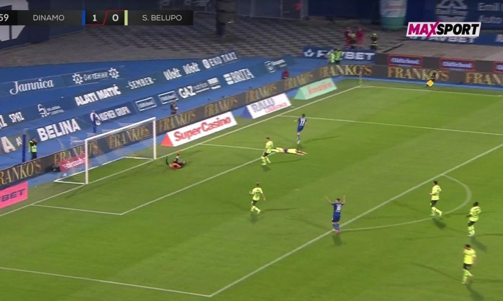 Dinamo - Slaven