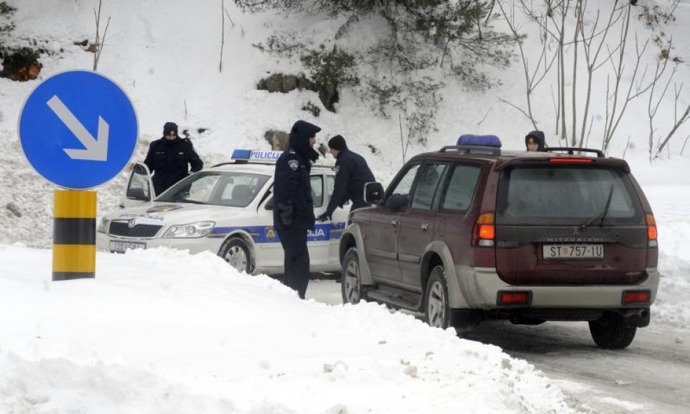 Snijeg Imotska krajina