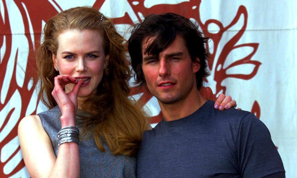 Tom Cruise i Nicole Kidman