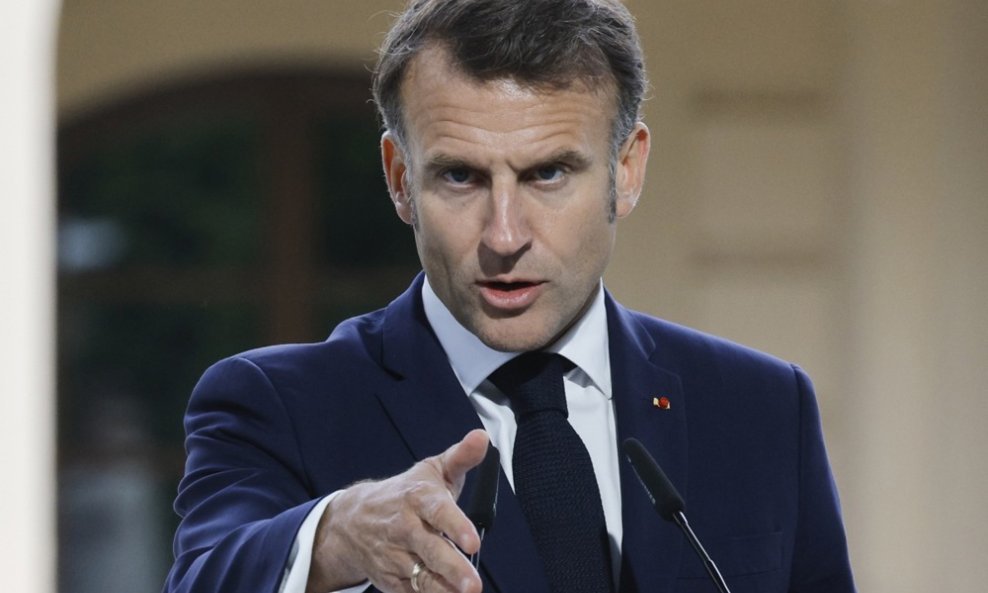 Emmanuel Macron