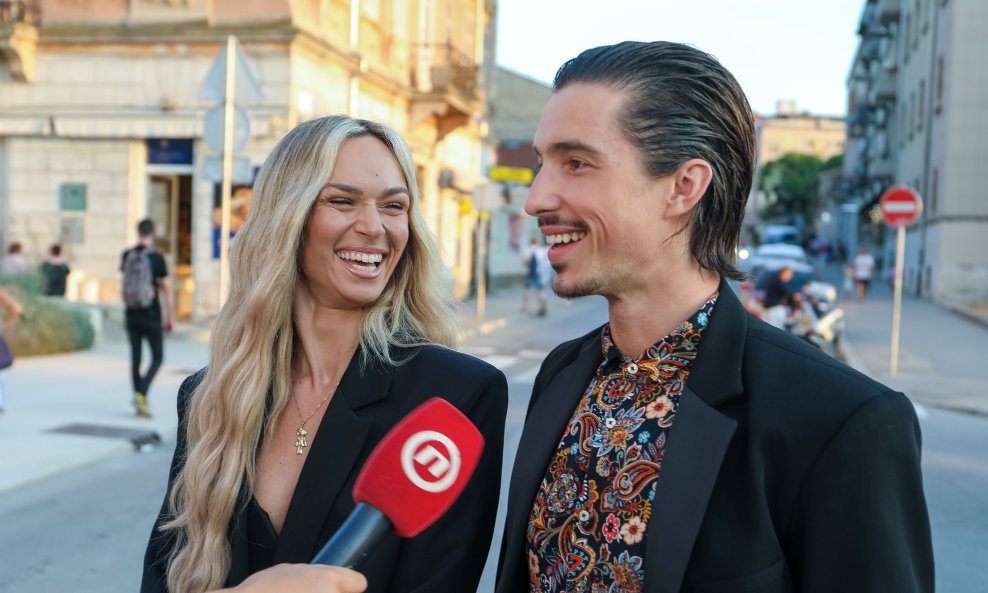 Marko Petrić i Valentina Walme