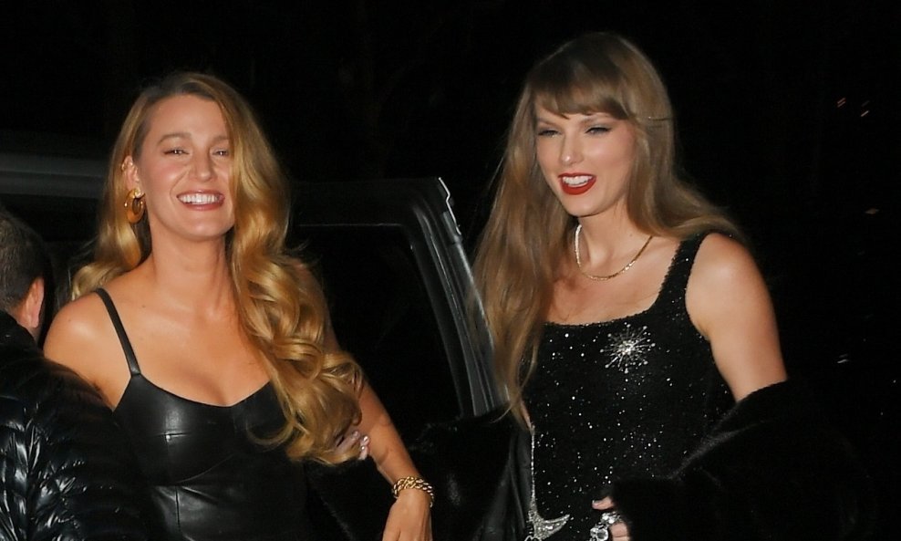 Blake Lively i Taylor Swift