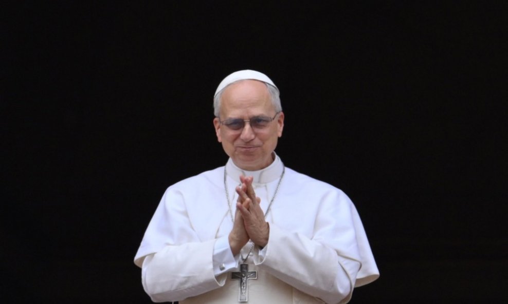 Ilustracija / Papa Lav XIV.