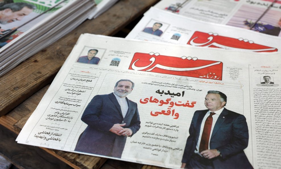 Pregovori američkih i iranskih dužnosnika u iranskim novinama