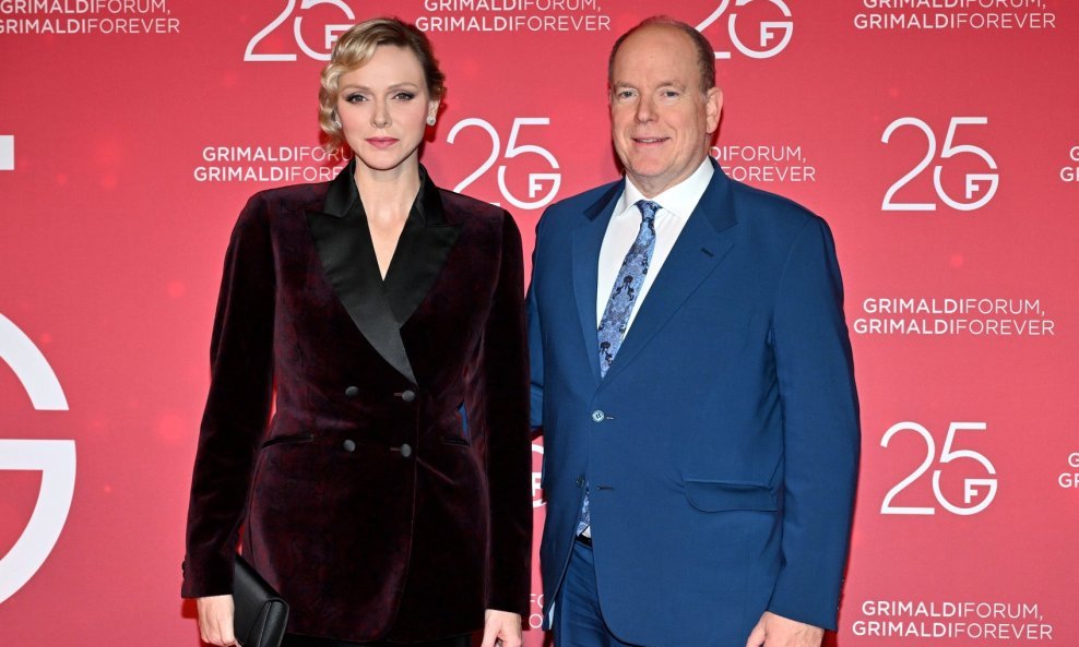 Princ Albert i princeza Charlene
