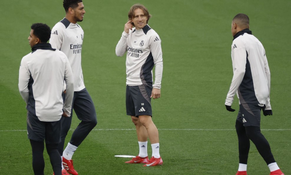 Rodrygo, Bellingham, Modrić i Mbappe