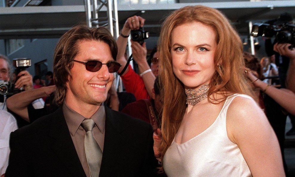 Tom Cruise i Nicole Kidman