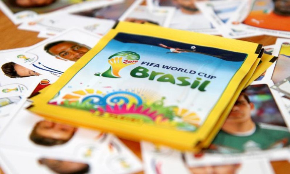 panini sličice brazil svjetsko nogometno prvenstvo