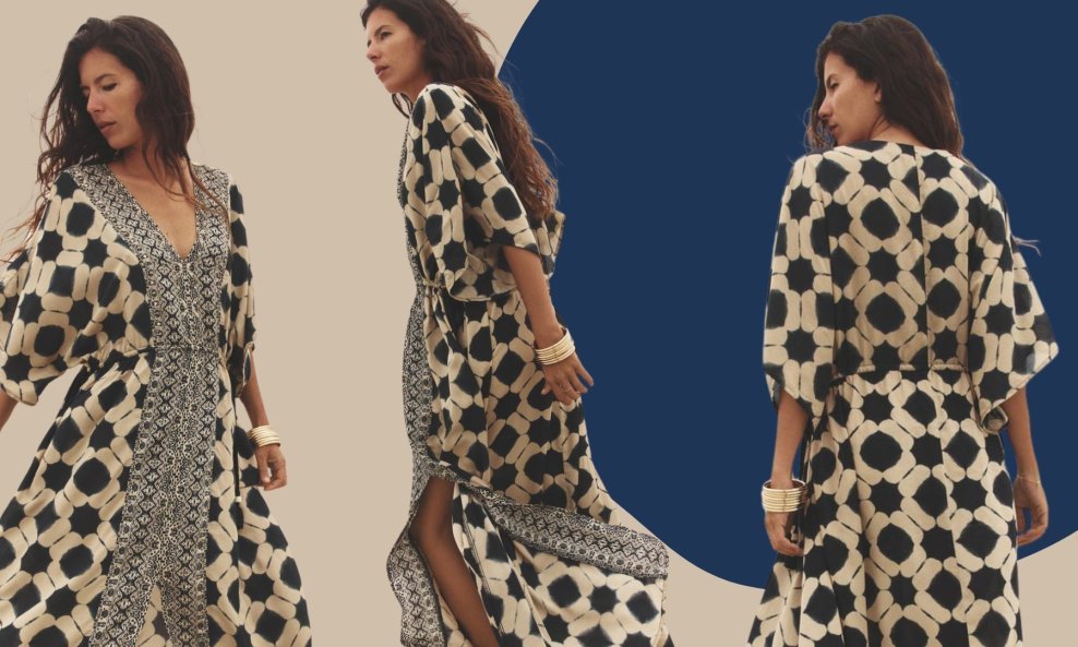 Zarina kaftan haljina