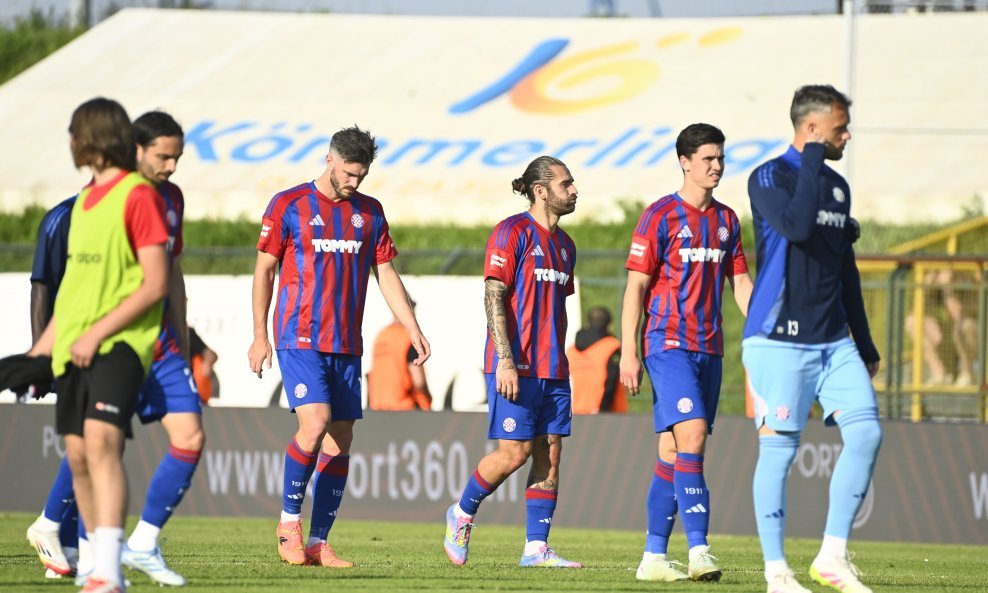 Hajduk nakon remija kod Gorice