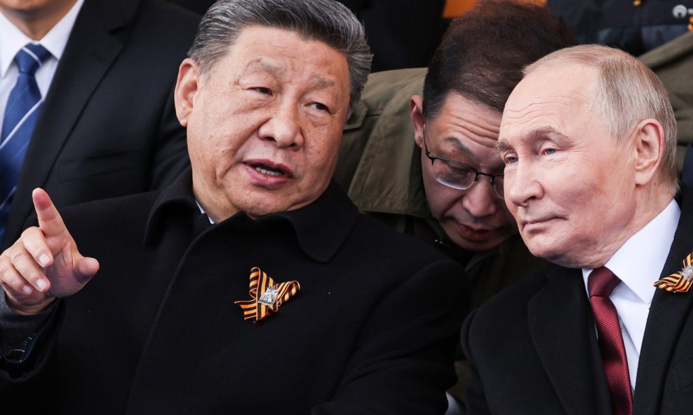 Xi Jinping i Vladimir Putin