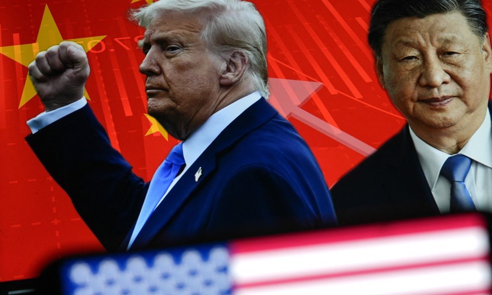 Donald Trump i Xi Jinping