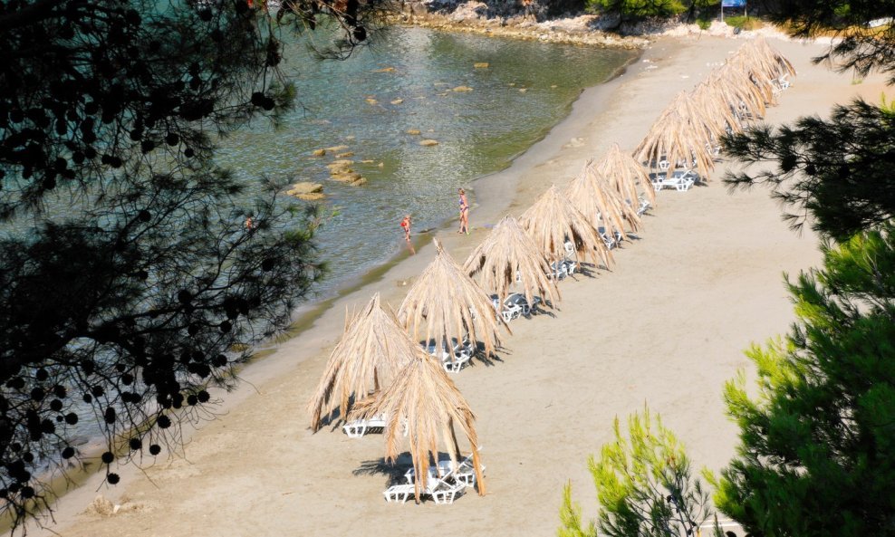 Plaža Saplunara