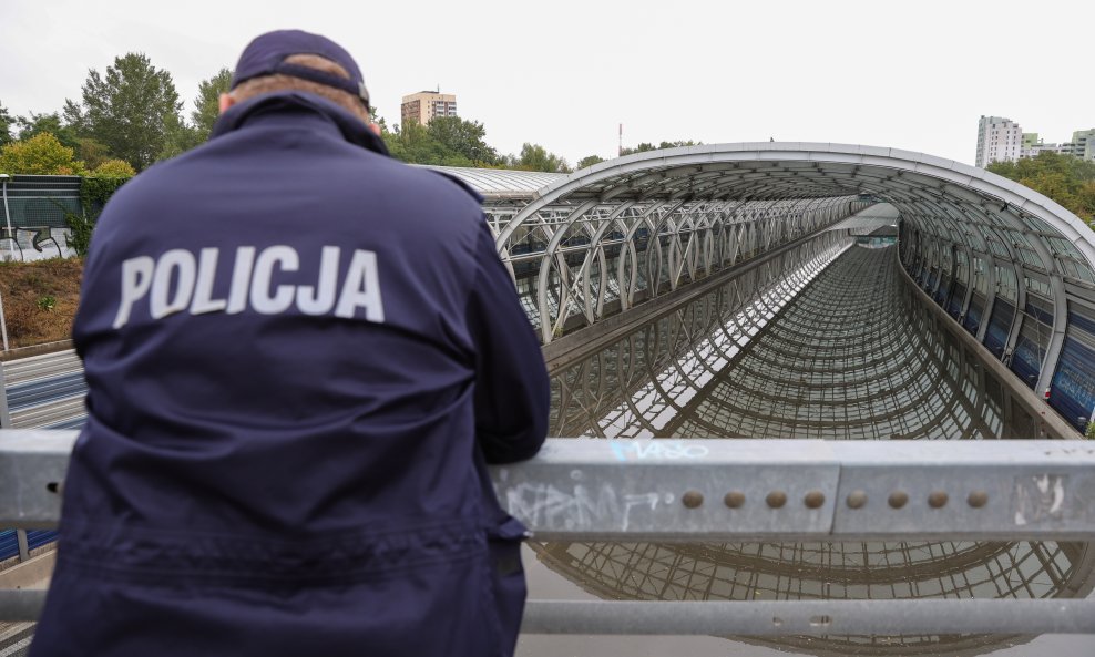 Poljska policija, ilustrativna fotografija
