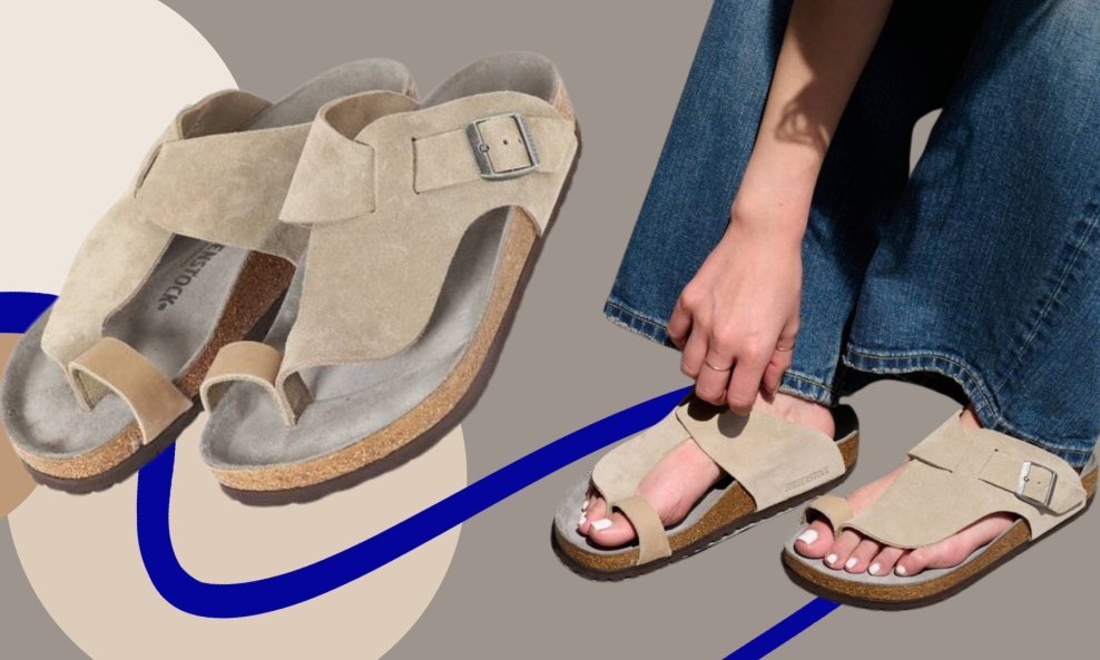 Birkenstock Byblos sandale