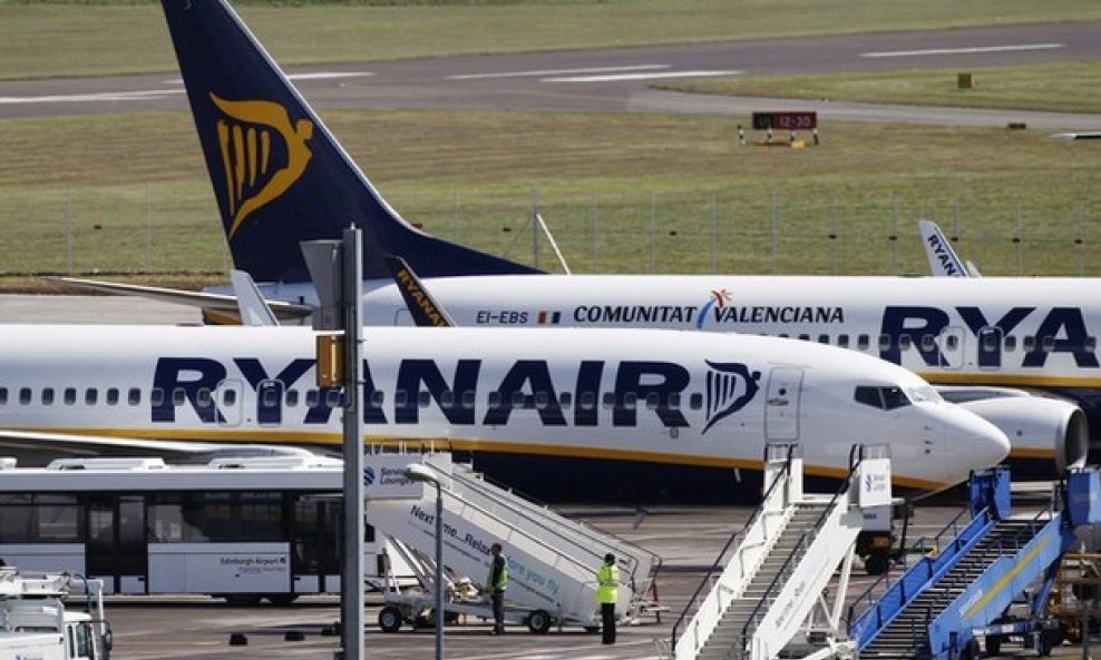 Ryanair, Edinburgh