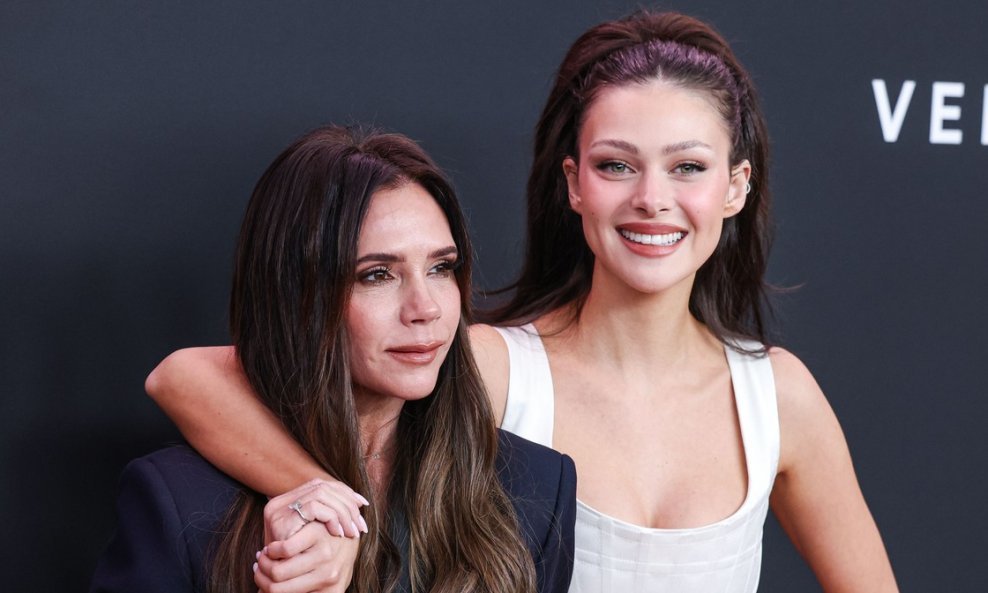 Victoria Beckham i Nicola Peltz Beckham