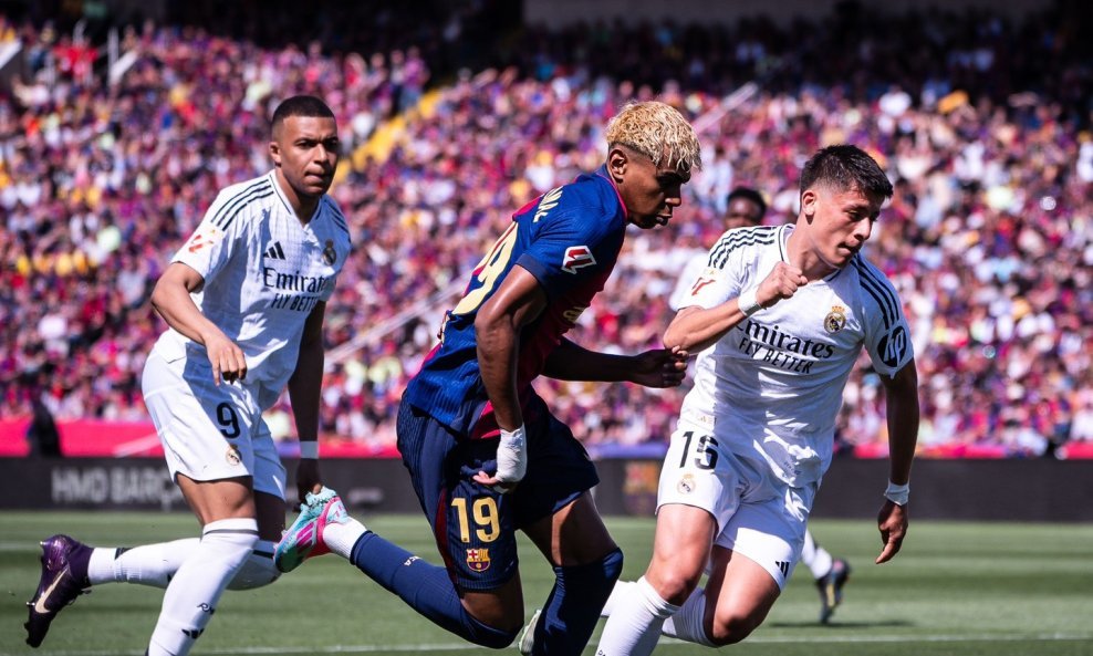 Mbappe i Yamal