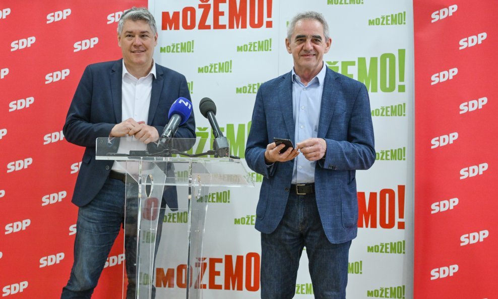 Boris Lalovac i Damir Bakić