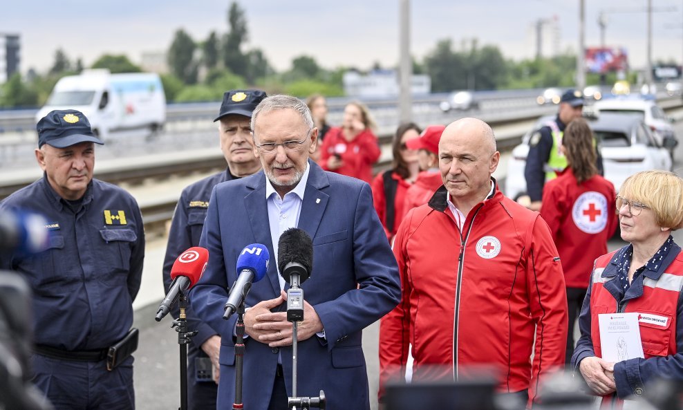 Preventivna akcija 5 do 12 u organizaciji Hrvatskog crvenog kriza u suradnji sa Ministarstvom unutarnjih poslova