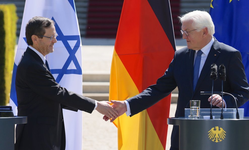 Isaac Herzog i Frank-Walter Steinmeier