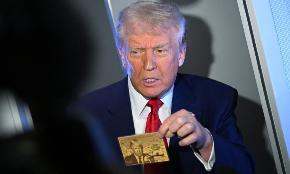 Predsjednik Donald Trump
