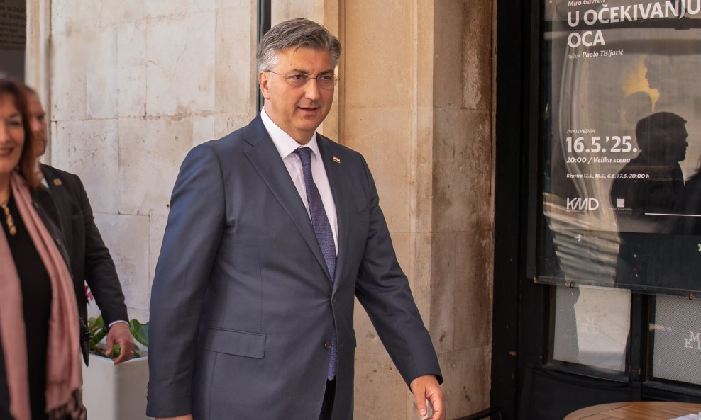 Plenković u Dubrovniku