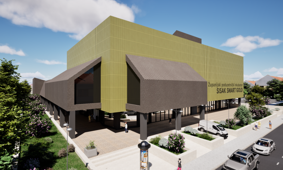 Poduzetnički inkubator Sisak Smart Gold