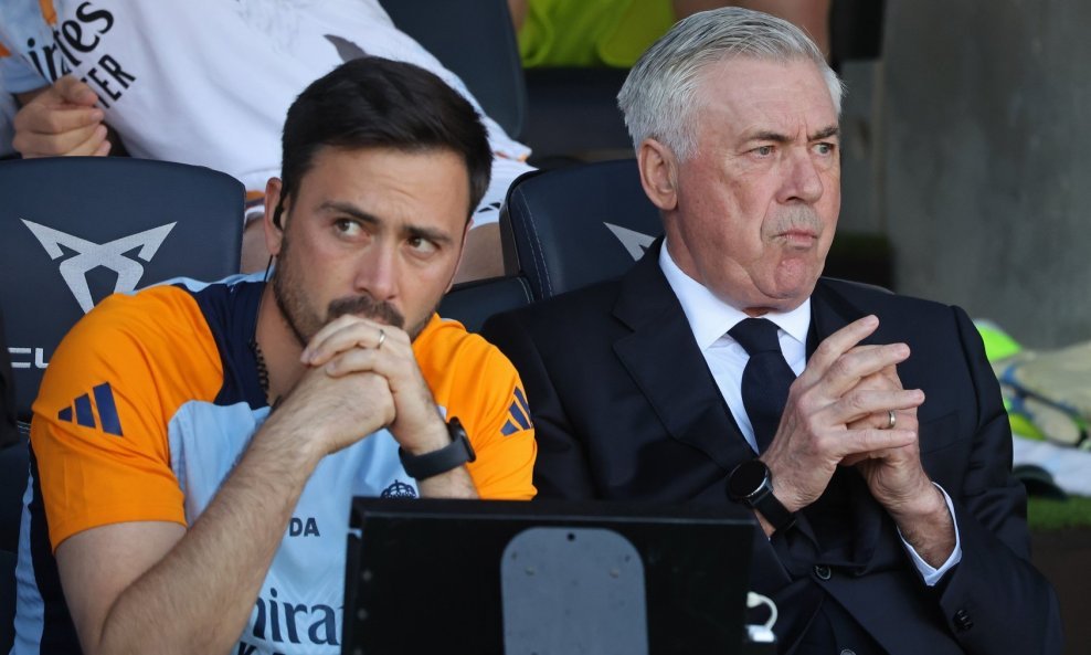 Davide i Carlo Ancelotti