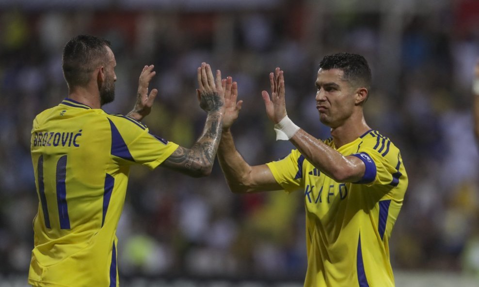 Brozović i Ronaldo