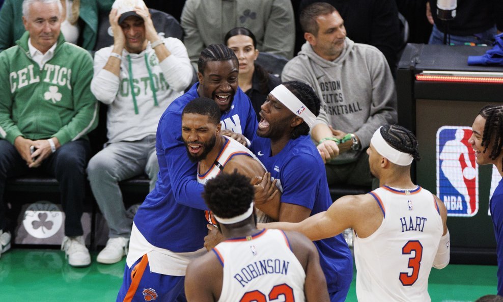 New York Knicks vs. Boston Celtics