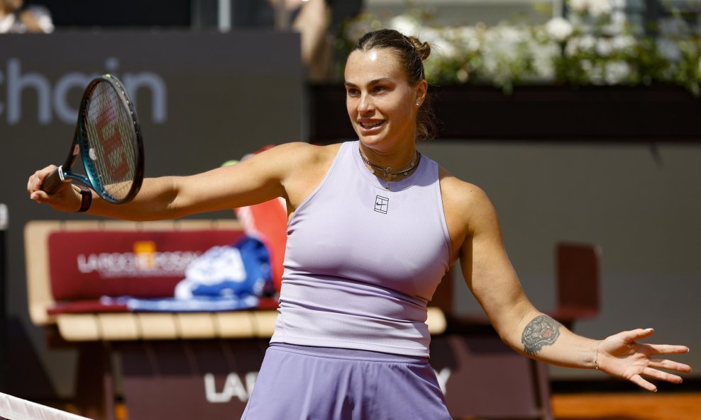 Arina Sabalenka