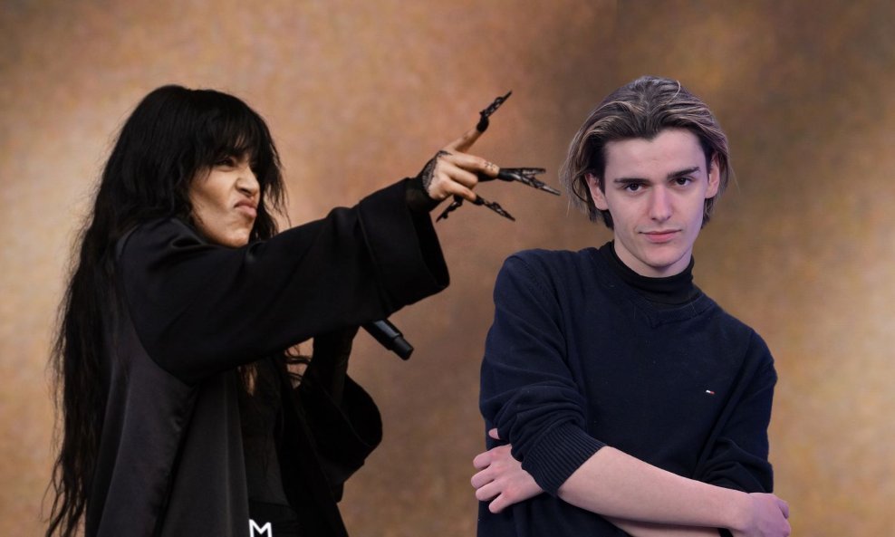 Loreen, Marko Bošnjak