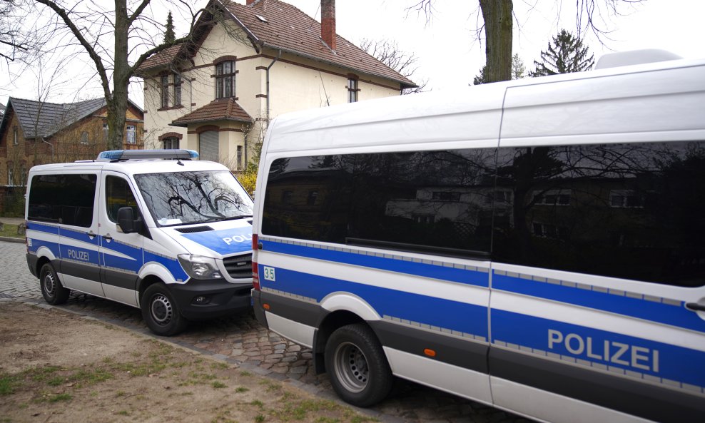 Njemačka policija, ilustrativna fotografija