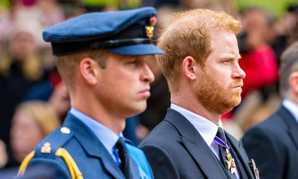 Princ William i princ Harry