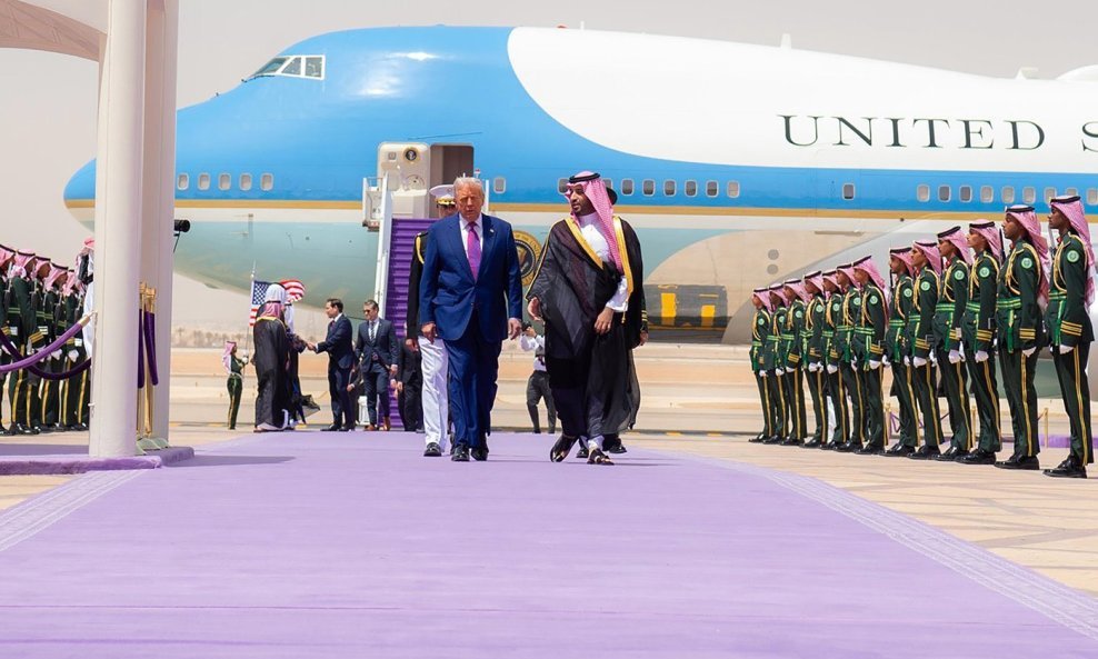 Donald Trump i Mohamed bin Salman