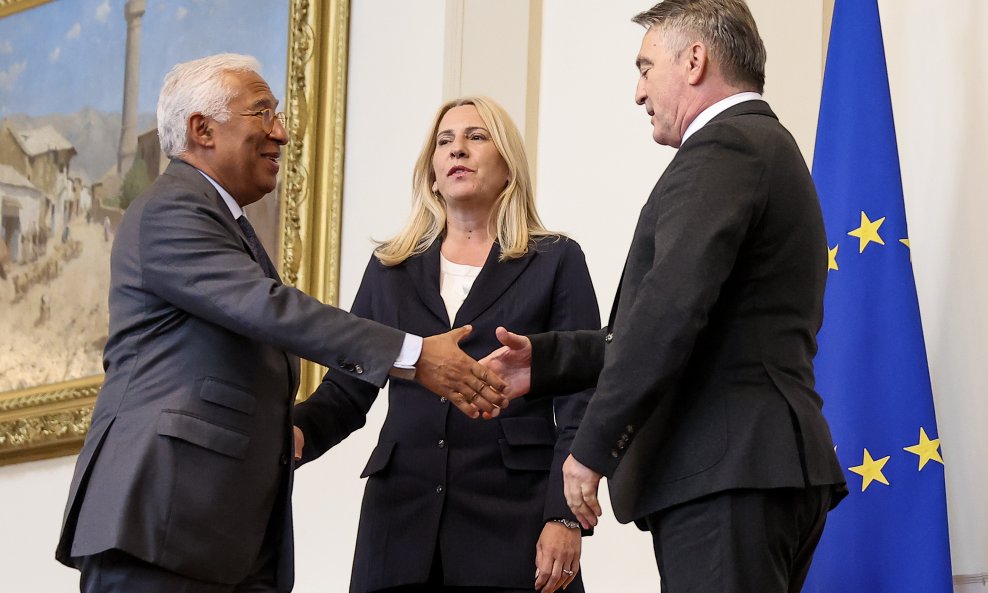 Antonio Costa u BiH